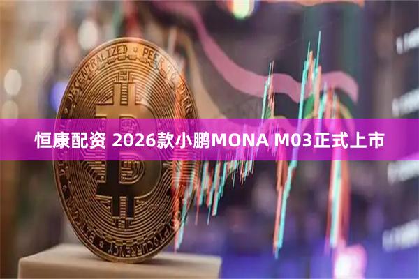 恒康配资 2026款小鹏MONA M03正式上市
