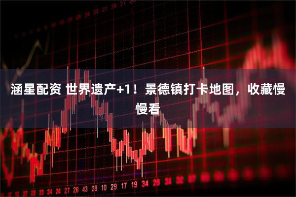 涵星配资 世界遗产+1！景德镇打卡地图，收藏慢慢看